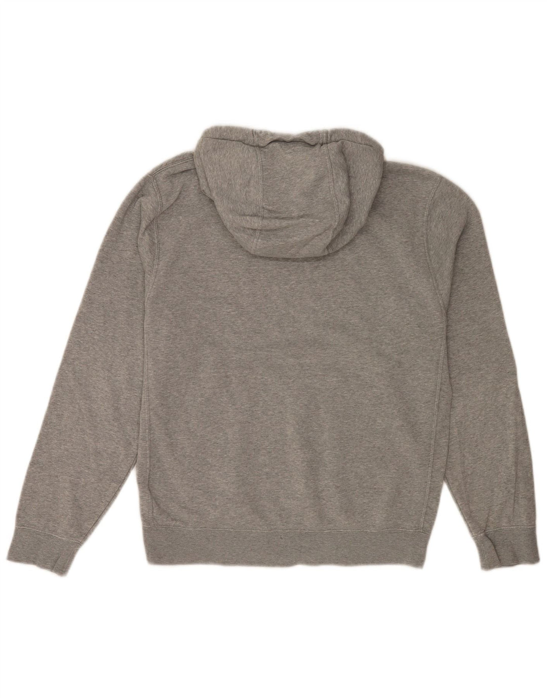 Nike Mens Graphic Regular Fit Hoodie Jumper Small Grey Cotton