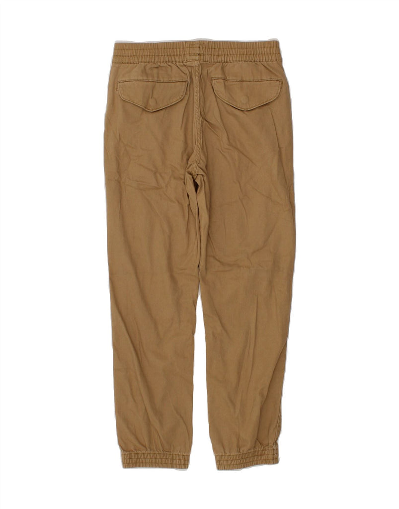 LEE Boys Joggers Chino Trousers 9-10 Years W24 L23 Beige Cotton Vintage Lee and Second-Hand Lee from Messina Hembry 