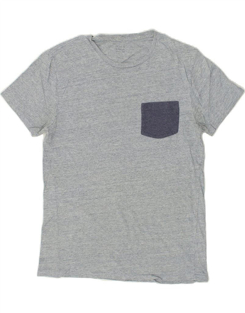 J. CREW Mens T-Shirt Top Medium Grey Cotton | Vintage J. Crew | Thrift | Second-Hand J. Crew | Used Clothing | Messina Hembry 