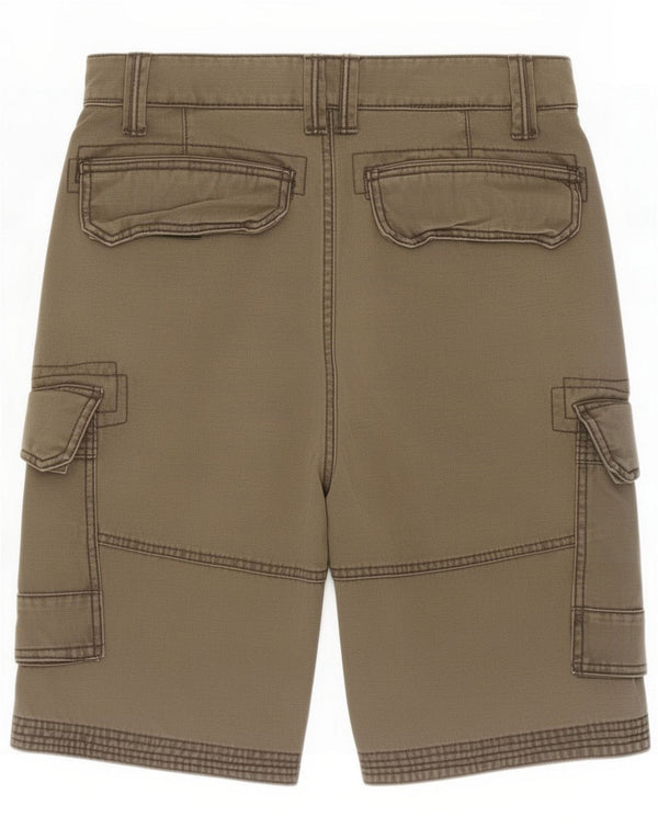 Fat Face Mens Cargo Shorts Medium W32 Khaki Cotton