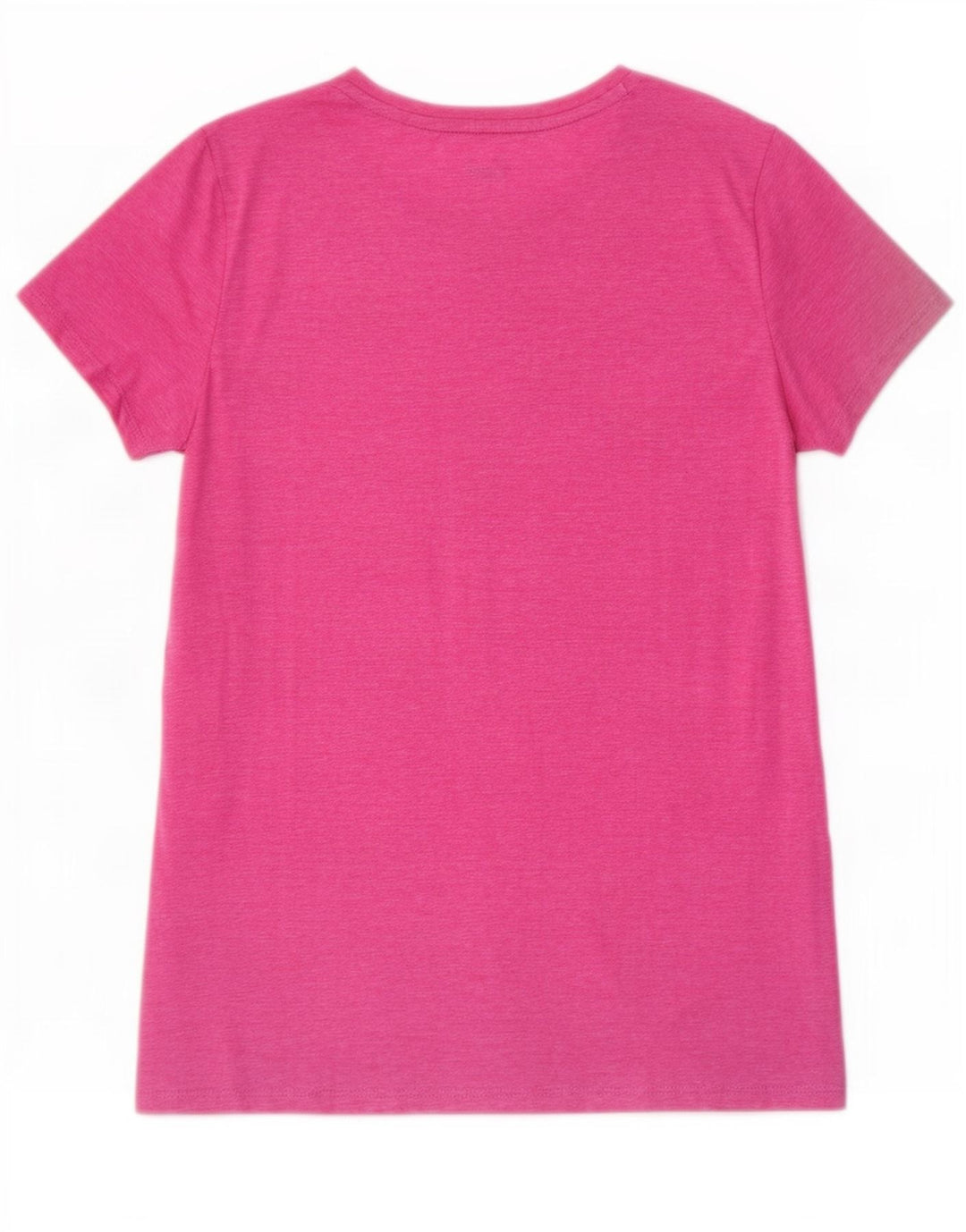 Puma Womens Graphic T-Shirt Top UK 12 Medium Pink