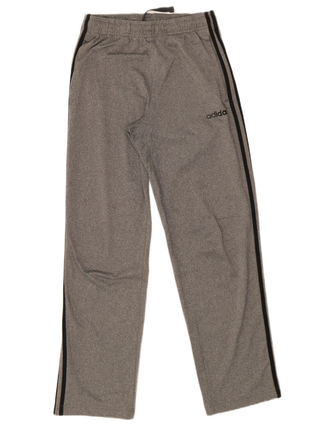 Adidas Mens Tracksuit Trousers Small  Grey Polyester