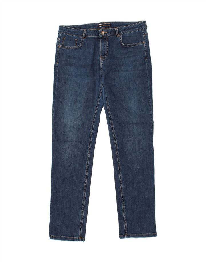 MASSIMO DUTTI Womens Slim Jeans EU 42 Large W32 L30  Blue Vintage Massimo Dutti and Second-Hand Massimo Dutti from Messina Hembry 