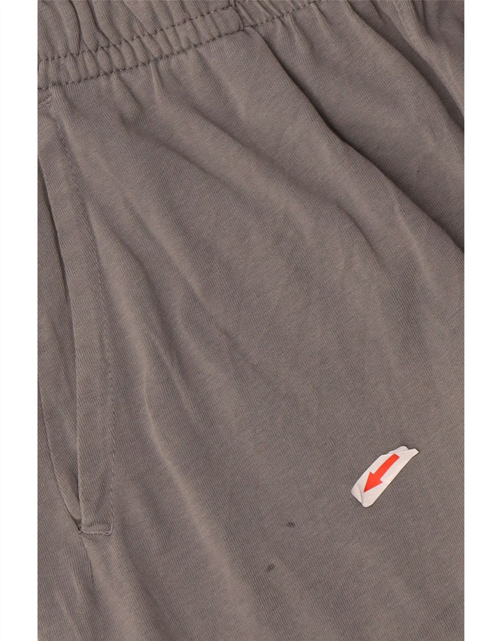 Nike Mens Sport Shorts Medium Grey Cotton