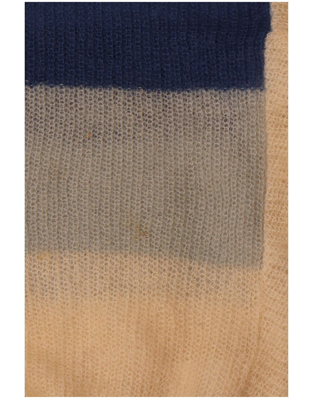 ALDO Womens Roll Neck Jumper Sweater EU 42 Large Multicoloured Striped