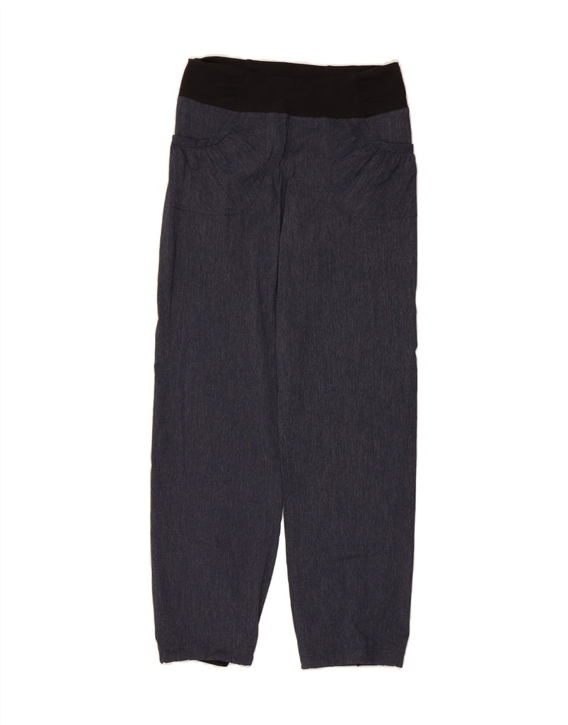 PRANA Womens Tracksuit Trousers UK 14 Medium  Grey Nylon Vintage Prana and Second-Hand Prana from Messina Hembry 