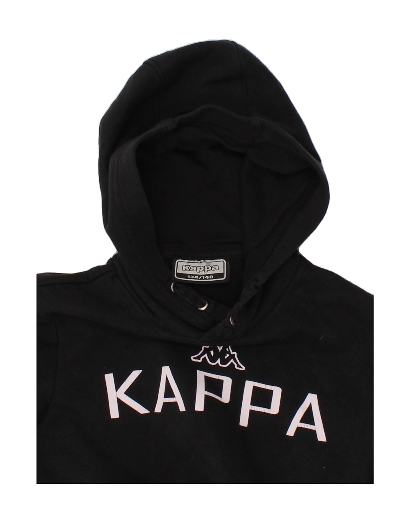 Kappa hoodie girls best sale