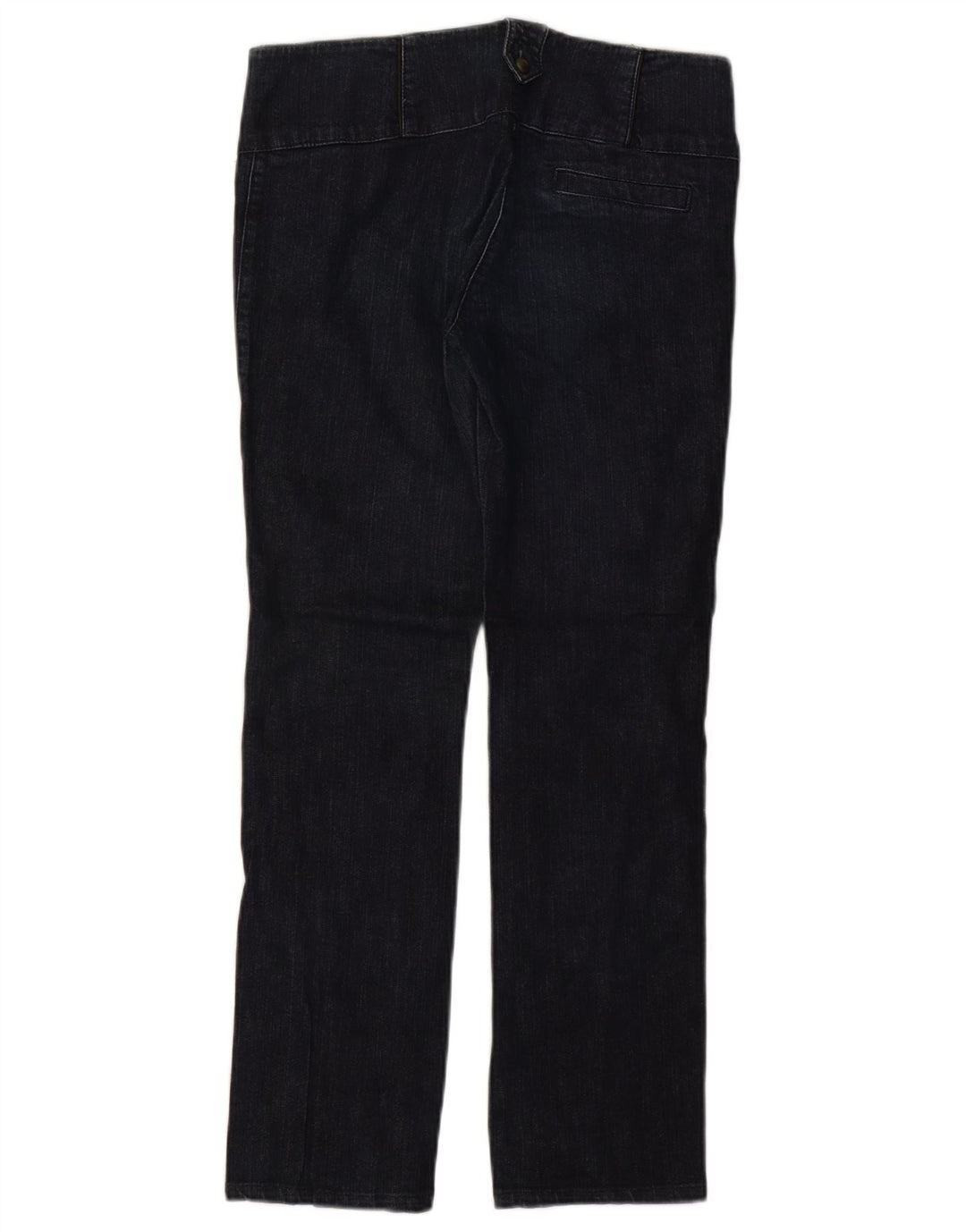 TRUSSARDI Womens Slim Jeans IT 44 Medium W28 L29 Navy Blue Cotton