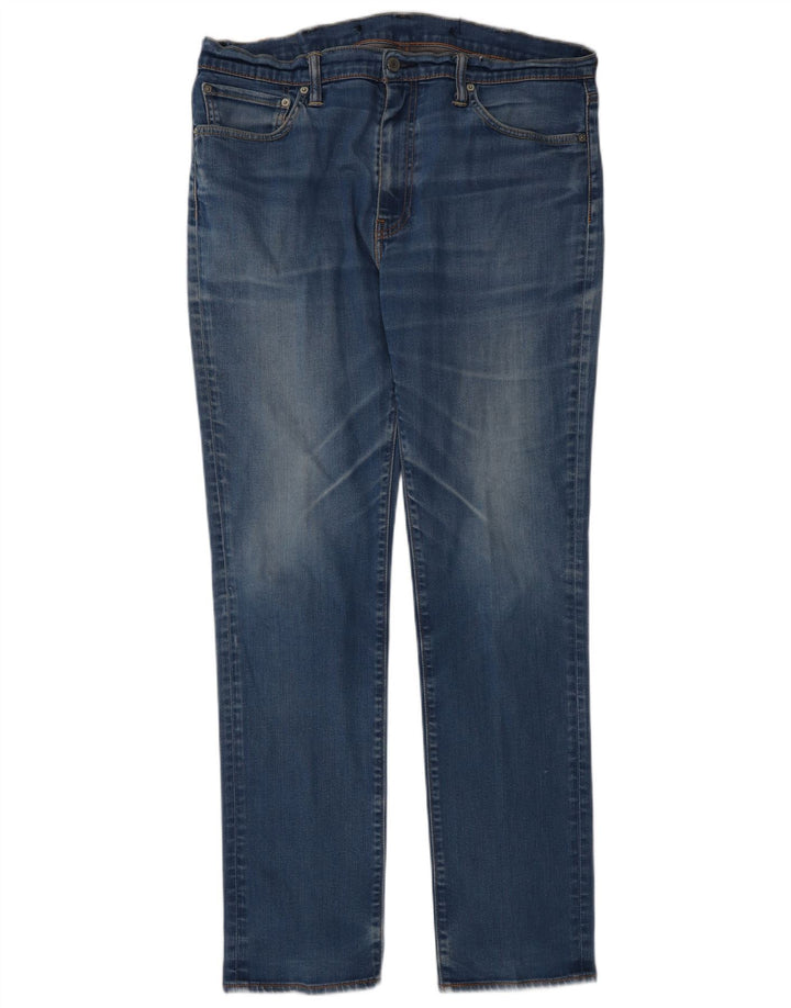 Levi's Mens 511 Slim Jeans W38 L34 Blue