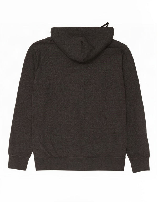 Champion Mens Zip Hoodie Sweater XL Grey Cotton