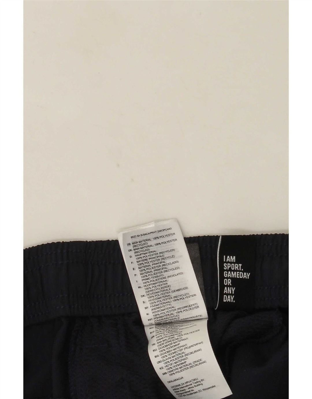 Adidas Mens Tracksuit Trousers XL Navy Blue Polyester
