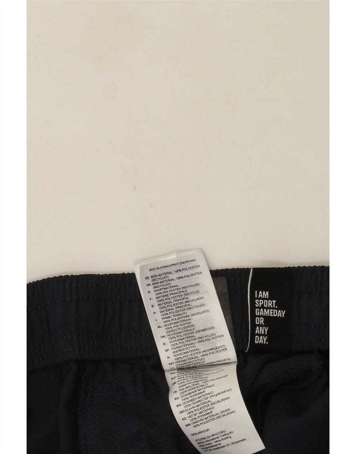Adidas Mens Tracksuit Trousers XL Navy Blue Polyester