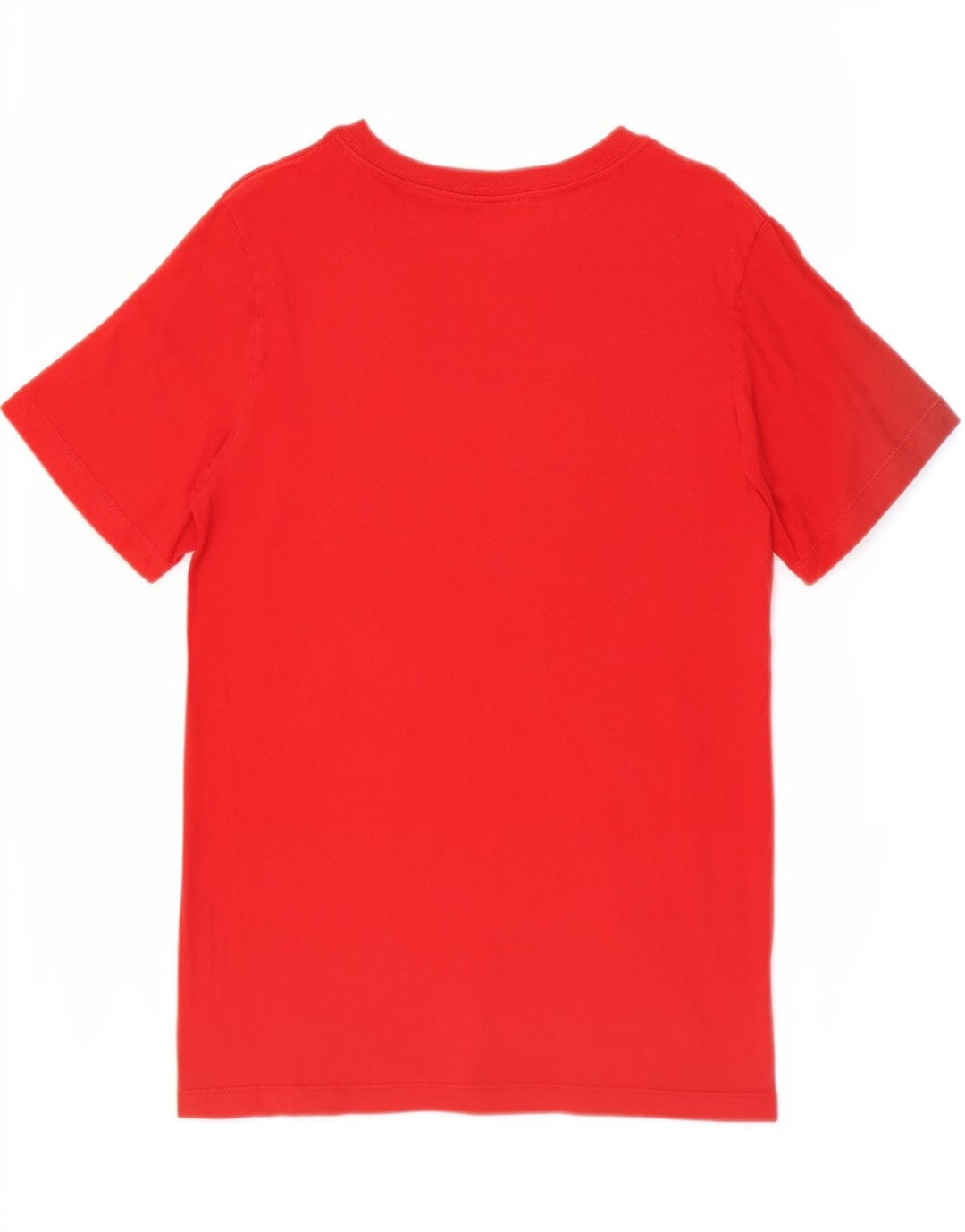 Nike Mens T-Shirt Top Small Red Cotton