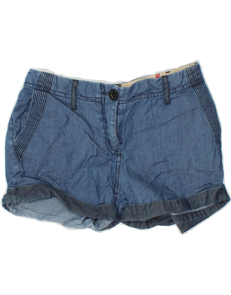 BURBERRY Girls Hot Pants 7-8 Years W24 Blue | Vintage Burberry | Thrift | Second-Hand Burberry | Used Clothing | Messina Hembry 