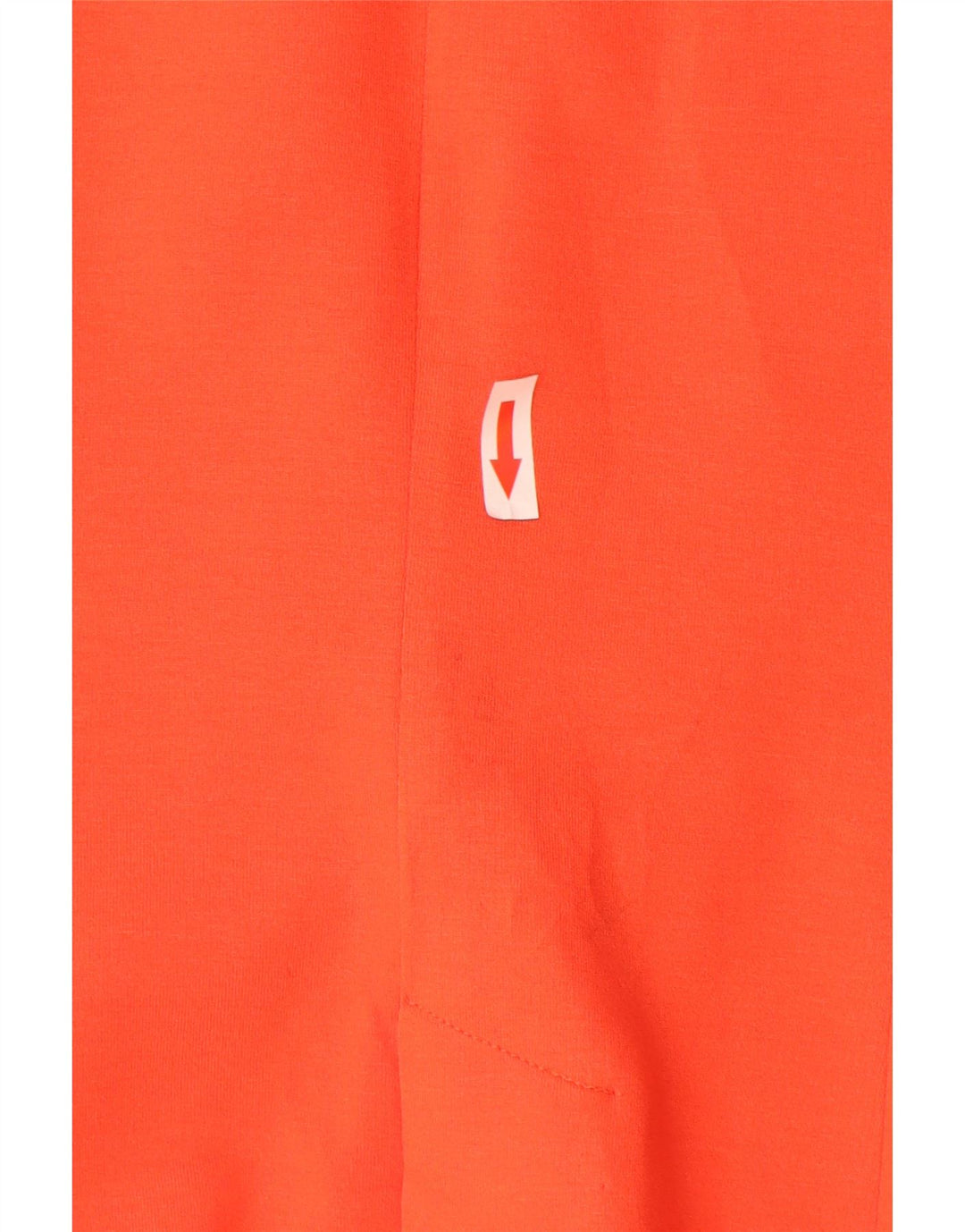Zara Womens 1 Button Blazer Jacket UK 6 XS Orange