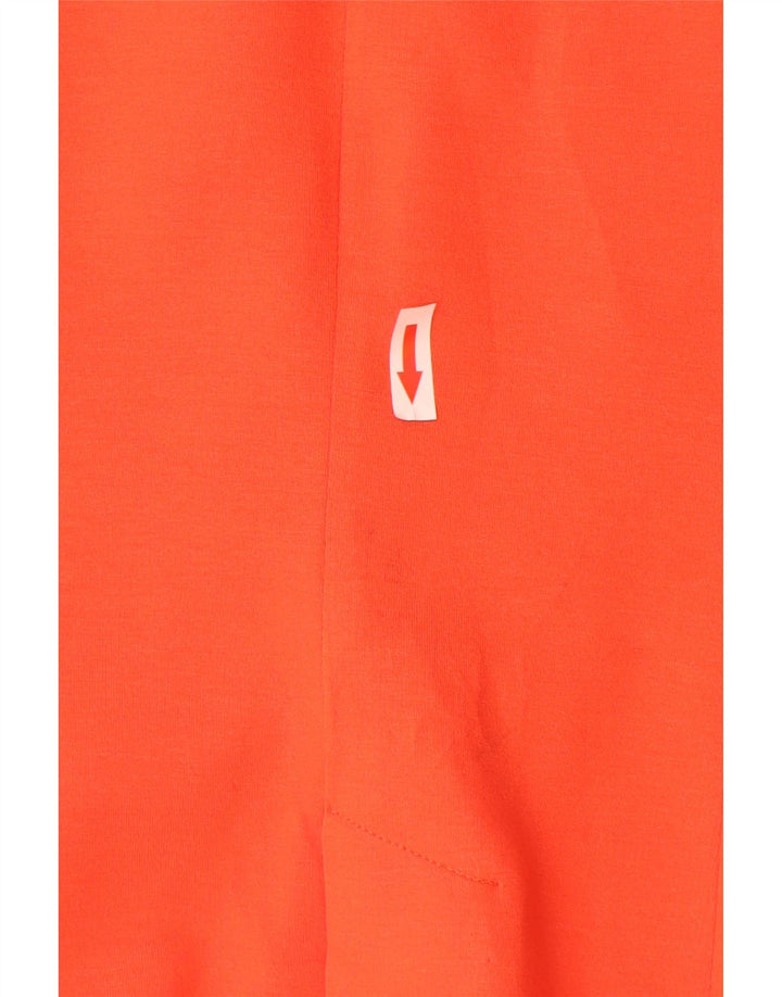 Zara Womens 1 Button Blazer Jacket UK 6 XS Orange