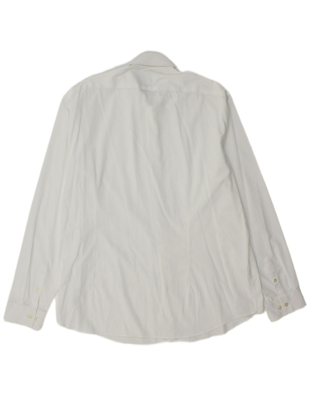 Calvin Klein Mens Shirt Size 17 44 XL White