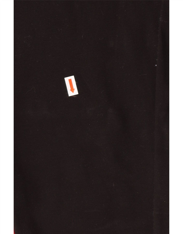 Zara Womens Leggings UK 14 Large Black