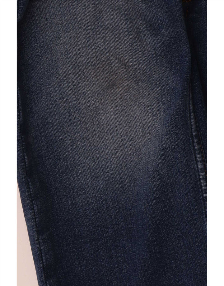 Mustang Mens Vegas Slim Jeans W30 L32 Blue Cotton