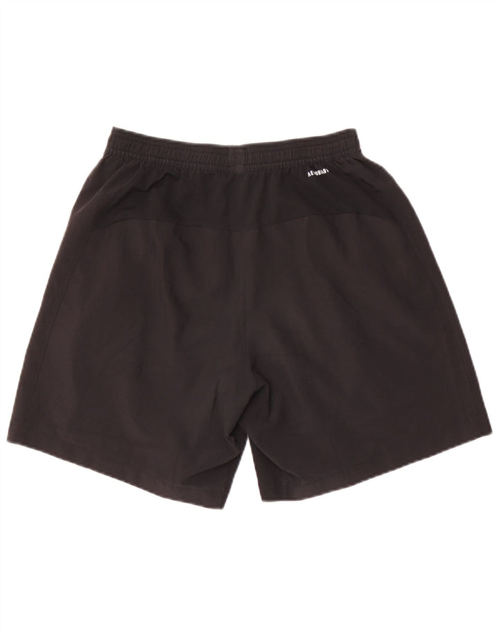 Adidas Mens Aeroready Sport Shorts Small Black Polyester