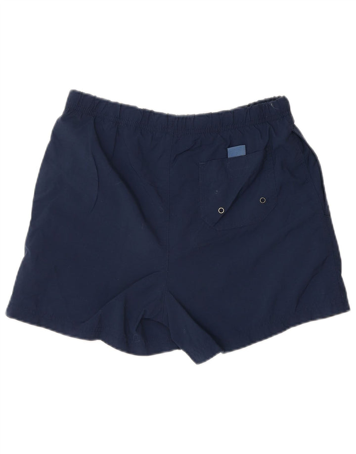 Nike Boys Swimming Shorts 12-13 Years Large Navy Blue Nylon