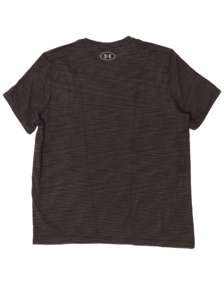 Under Armour Mens T-Shirt Top XL Grey Flecked