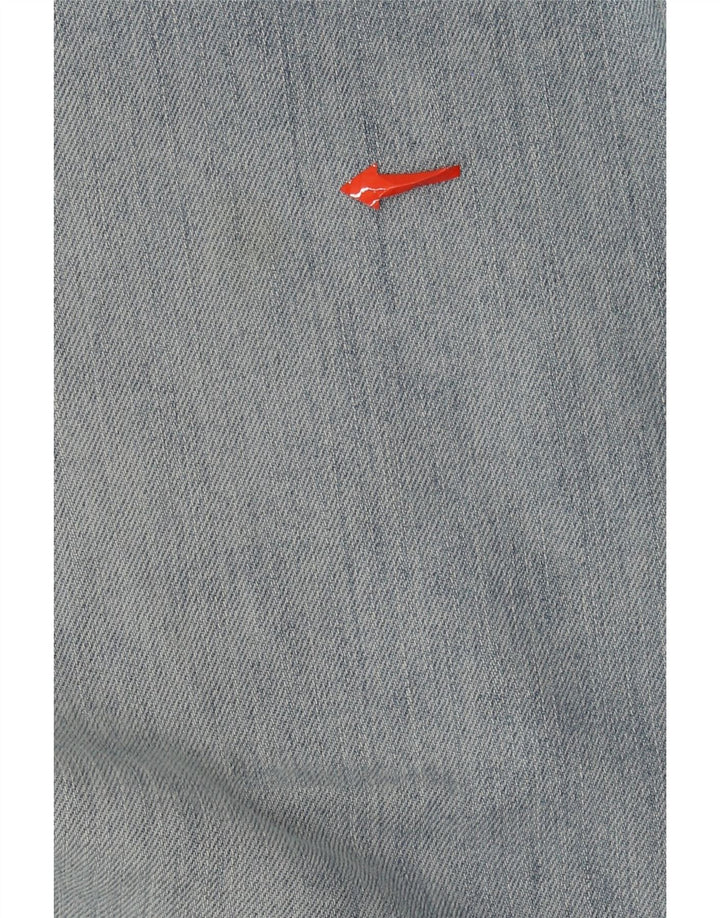 Lee Mens Brooklyn Straight Jeans W38 L34 Blue Cotton