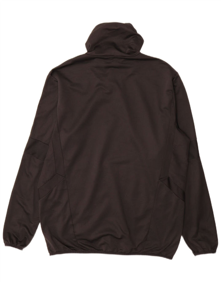 Adidas Mens Climawarm Roll Neck Top Long Sleeve Large Black Polyester