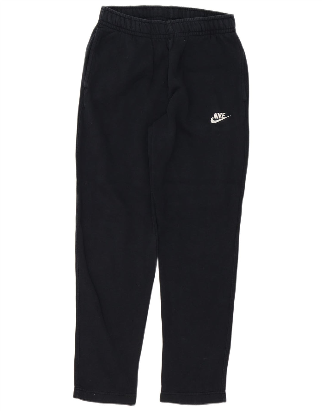Nike Mens Tracksuit Trousers Small Black Cotton