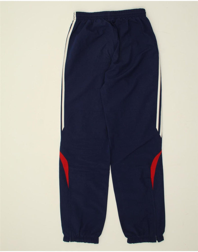 ADIDAS Boys Graphic Tracksuit Trousers Joggers 15-16 Years Navy Blue | Vintage Adidas | Thrift | Second-Hand Adidas | Used Clothing | Messina Hembry 