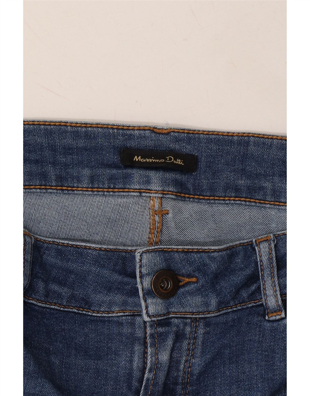 MASSIMO DUTTI Womens Skinny Jeans EU 40 Medium W30 L27 Blue Vintage Massimo Dutti and Second-Hand Massimo Dutti from Messina Hembry 