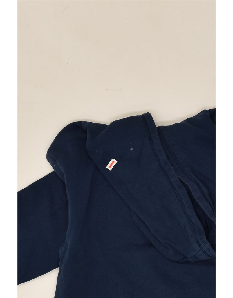 UNDER ARMOUR Boys Cold Gear Hoodie Jumper 11-12 Years Navy Blue Cotton | Vintage Under Armour | Thrift | Second-Hand Under Armour | Used Clothing | Messina Hembry 