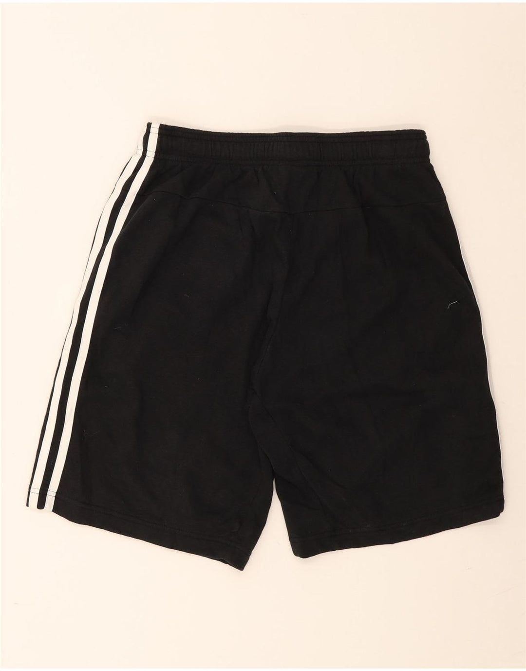 Adidas Mens Sport Shorts Medium  Black Cotton