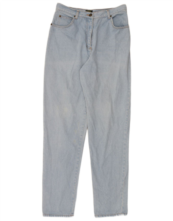 Arizona Womens Tapered Jeans W26 L32 Blue Cotton