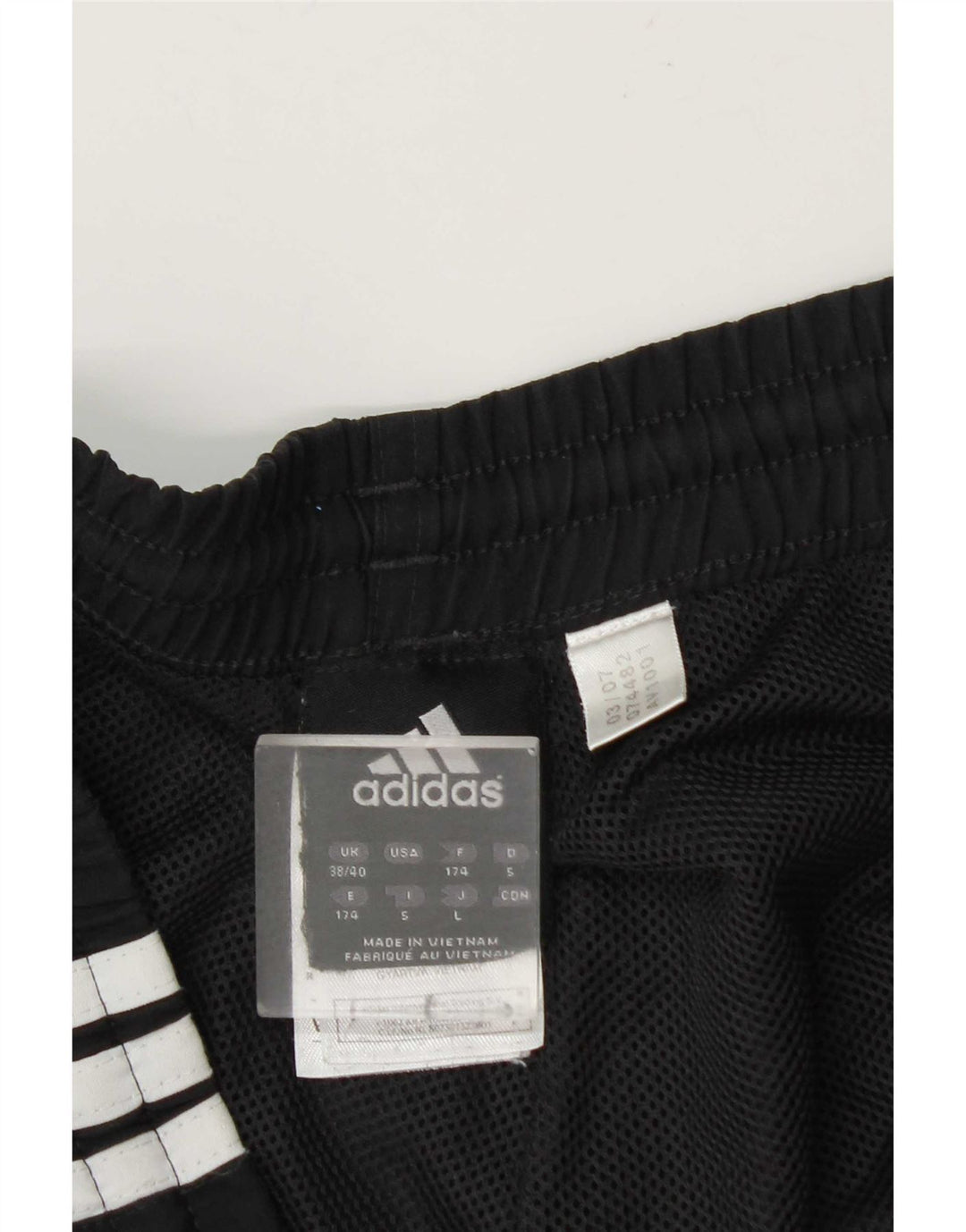 Adidas Mens Sport Shorts XL  Black Polyester