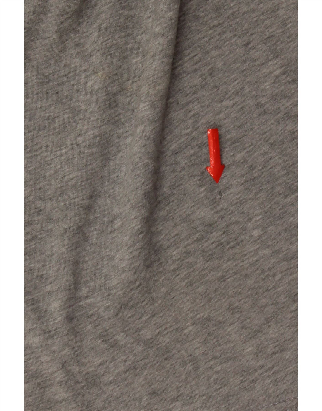 Quiksilver Mens Regular Fit Graphic T-Shirt Top Medium Grey Cotton
