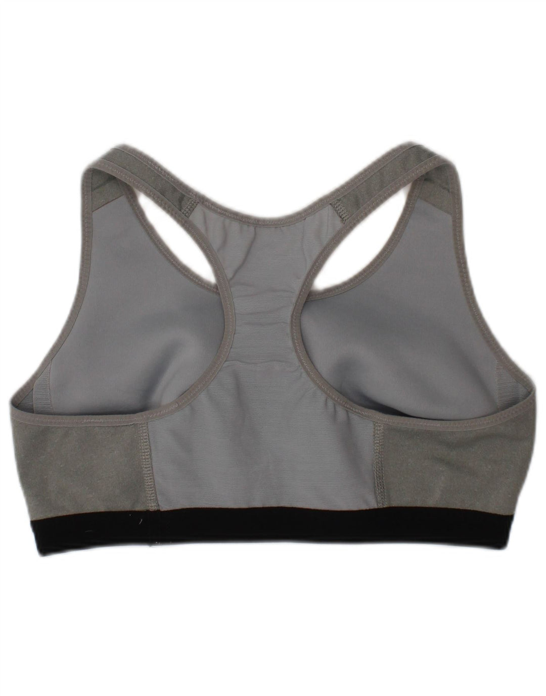 Nike Womens Dri Fit Sport Bra Top Small Grey Sports