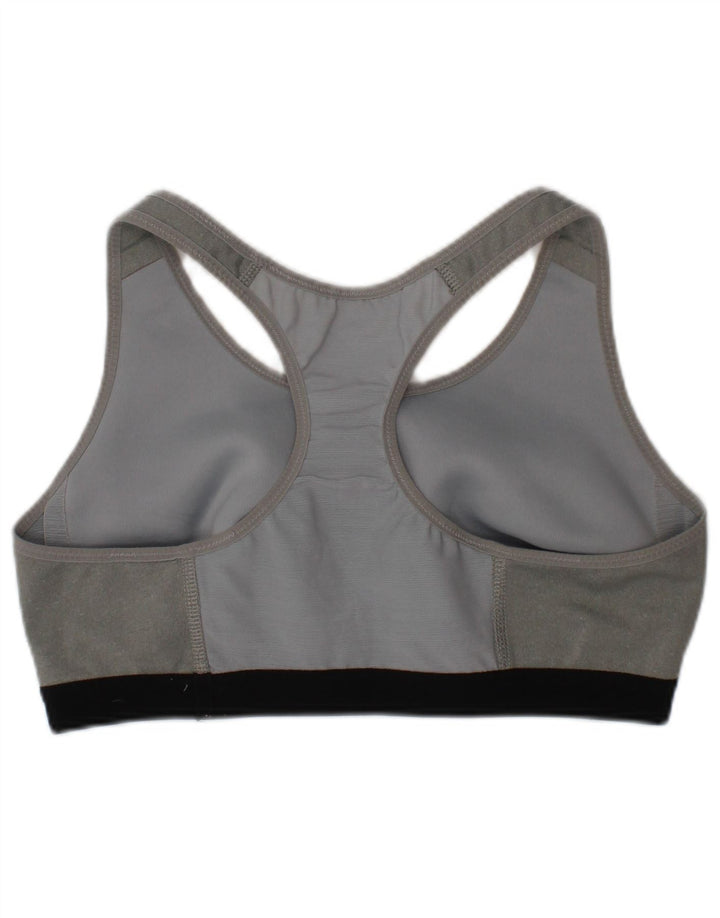 Nike Womens Dri Fit Sport Bra Top Small Grey Sports