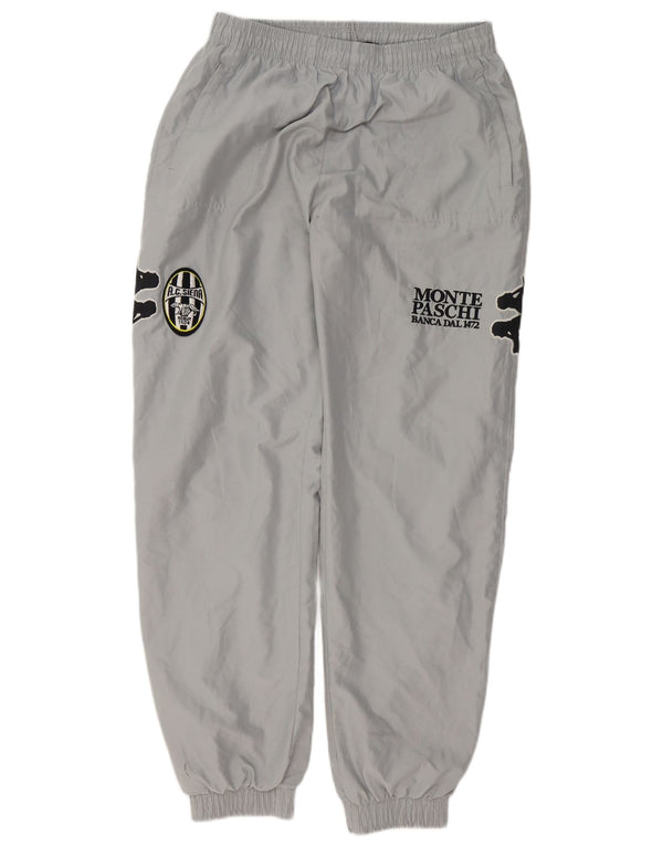 Kappa Mens A.C. Siena Graphic Tracksuit Trousers Joggers Large Grey