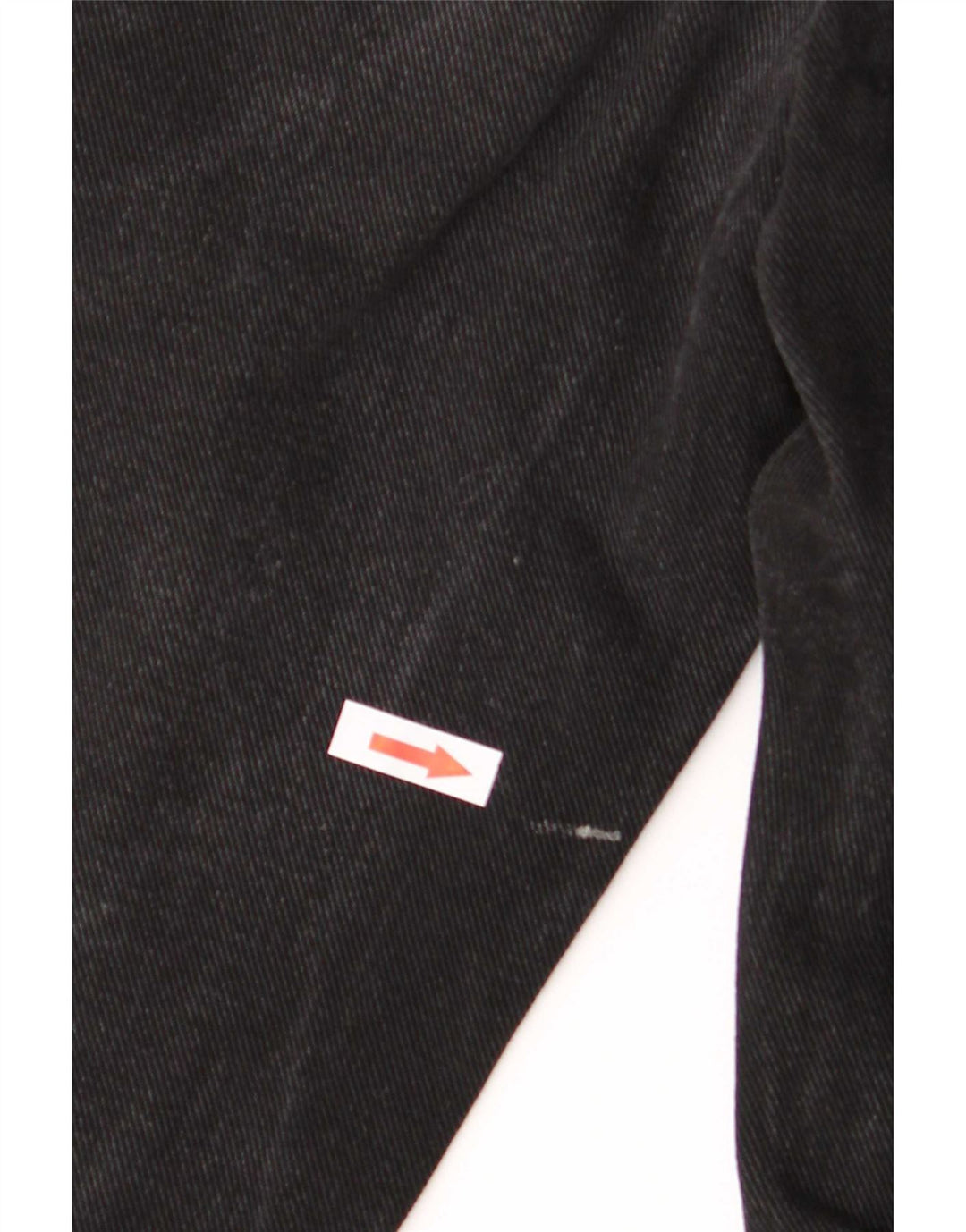 Diesel Mens Zathan Straight Jeans W29 L32 Black Cotton