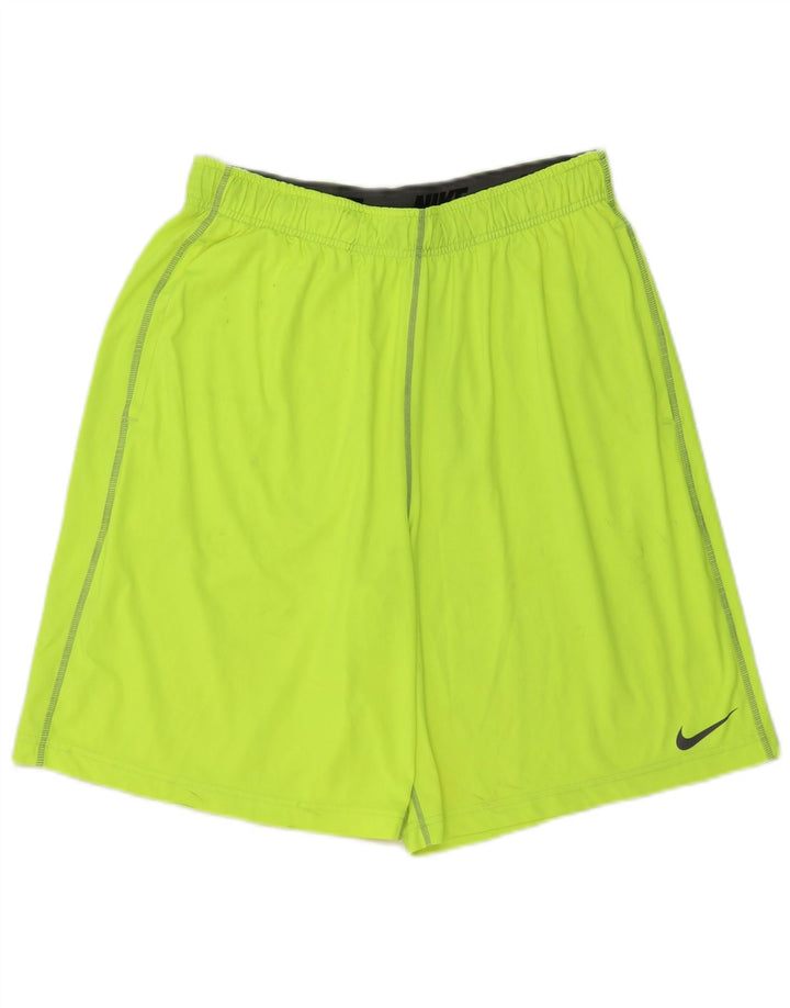 Nike Mens Dri Fit Sport Shorts Large  Green Polyester
