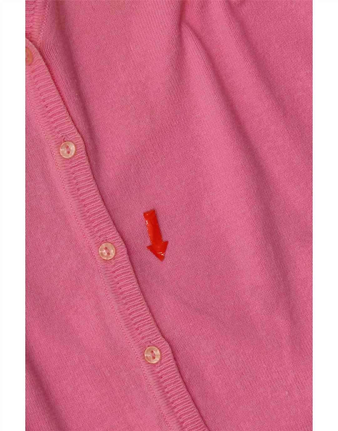 Zara Womens Cardigan Sweater UK 10 Small Pink