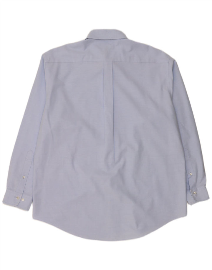 Brooks Brothers Mens Shirt Large Blue Cotton