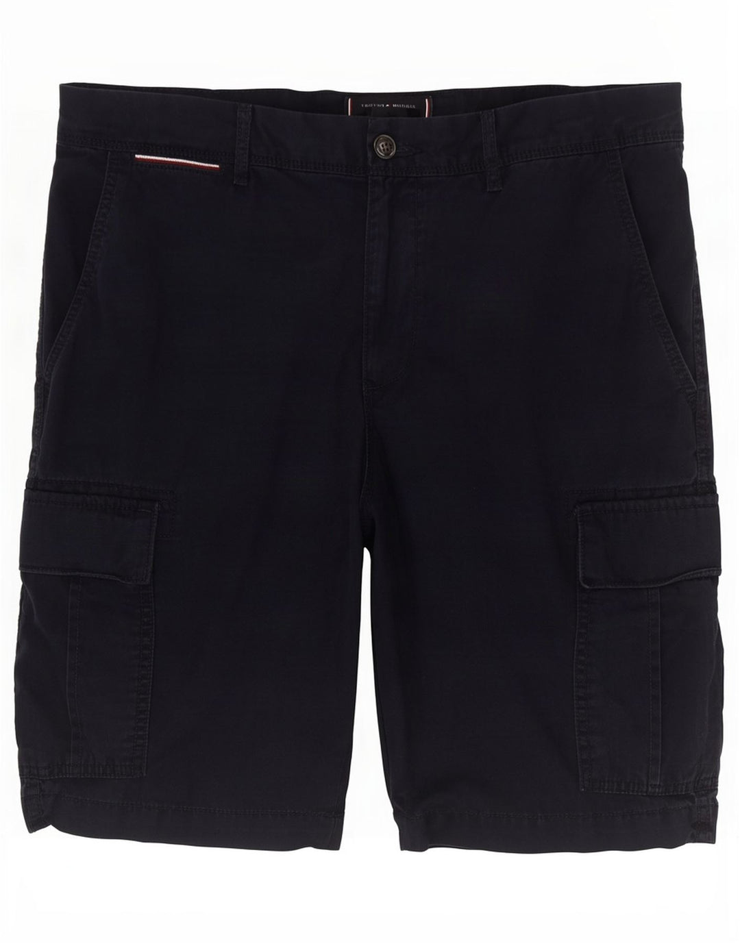 Tommy Hilfiger Mens Cargo Shorts W34 Large Navy Blue