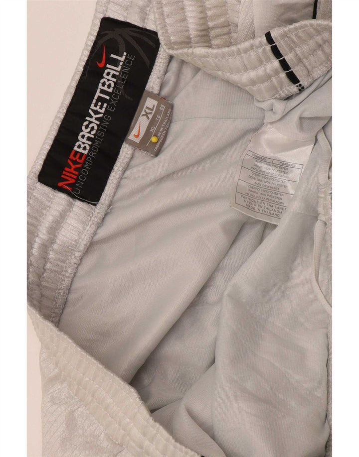 Nike Mens Sport Shorts XL Grey Polyester