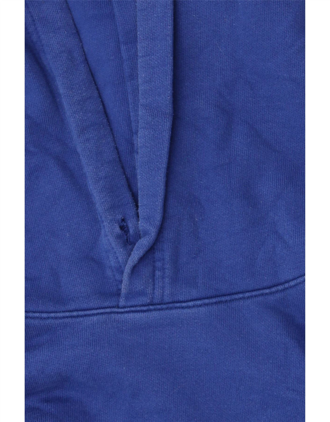 CHAMPION Mens Graphic Hoodie Jumper Medium Blue Cotton