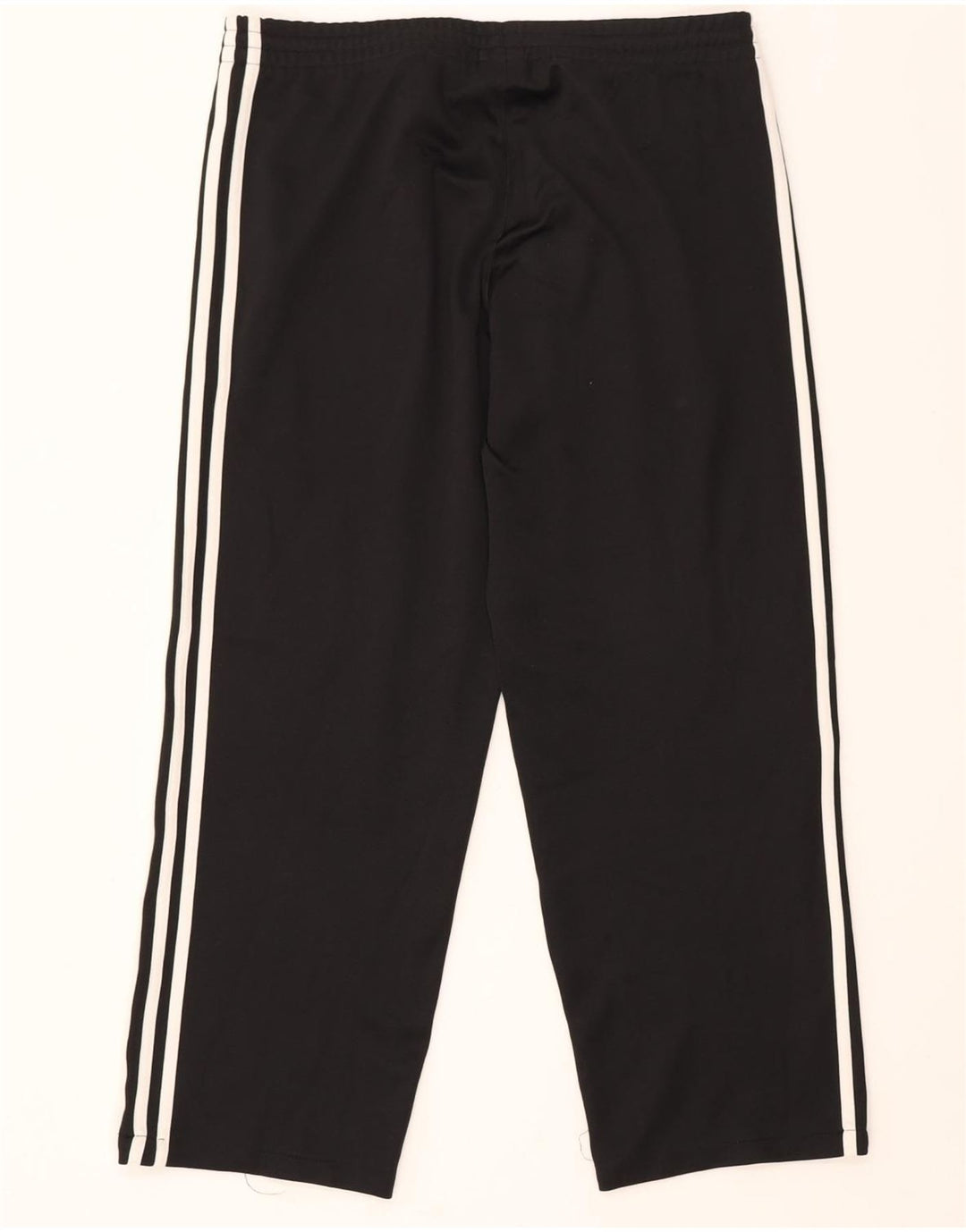 ADIDAS Mens Tracksuit Trousers UK 40/42 Medium  Black Polyester Vintage Adidas and Second-Hand Adidas from Messina Hembry 