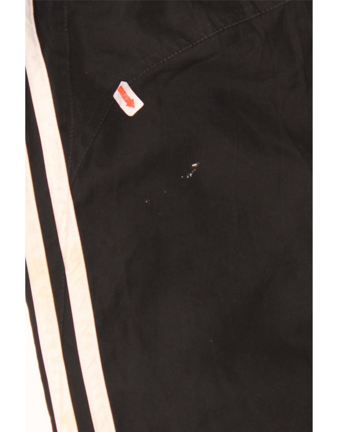 ADIDAS Mens Tracksuit Trousers Joggers Large  Black Polyester