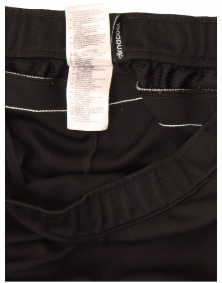 ADIDAS Mens Climacool Tracksuit Trousers Joggers Large  Black Colourblock