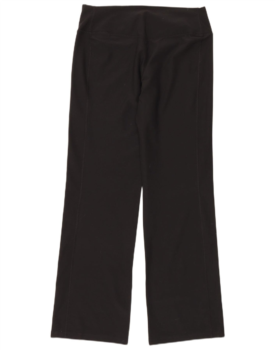NIKE Womens Dri Fit Tracksuit Trousers UK 14 Large  Black Polyester